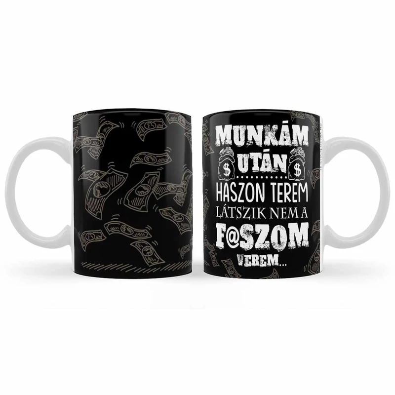 Bögre - Munkám után haszon terem
