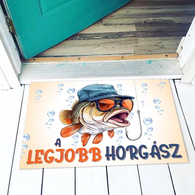 Lábtörlő - Legjobb Horgász