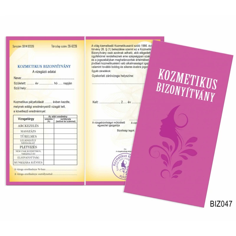 Ajándékcsomag - Kozmetikusnak