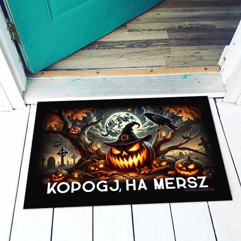 Lábtörlő - Én sem tudom