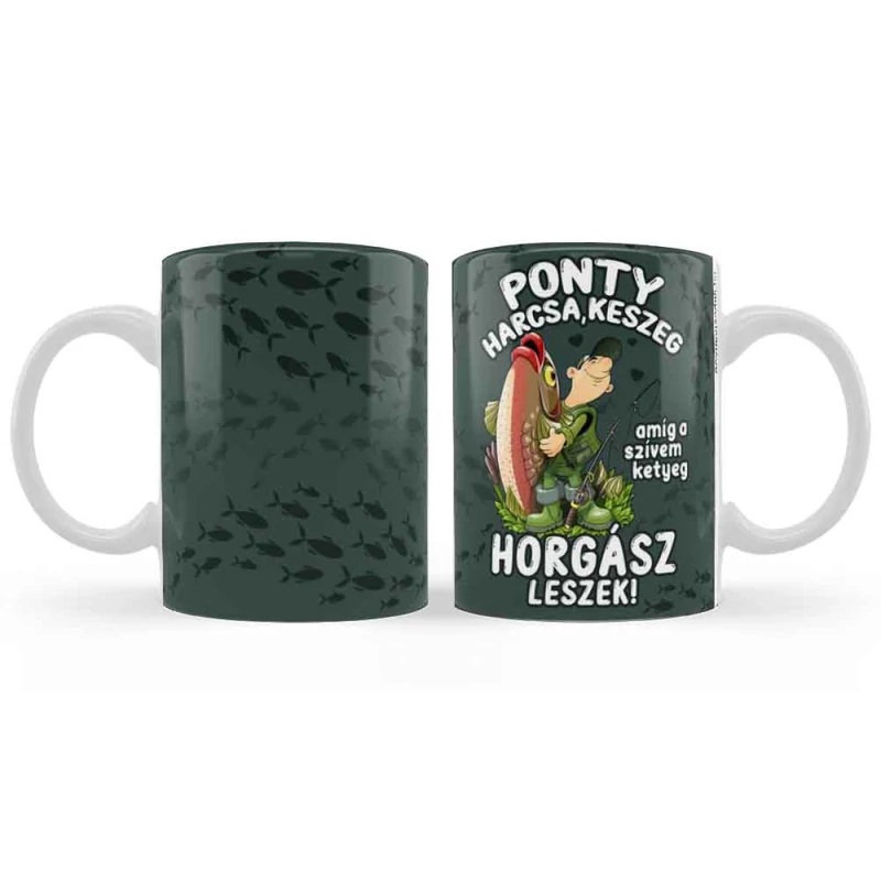 Bögre - Ponty harcsa keszeg
