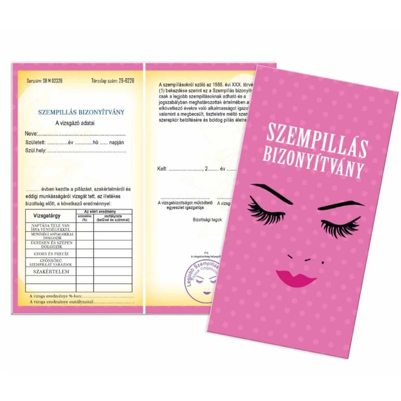 Ajándékcsomag - Szempillásnak
